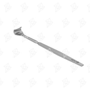 Afastador Desmarres - 18mmx16cm | 6 1/4"