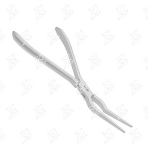 Pinça Asch Curva Esquerda - 23cm | 9"