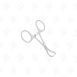 Pinça Backhaus - 9cm | 3 1/2"