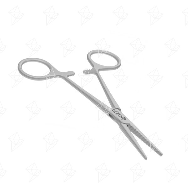 Pinça Crile Reta - 14cm | 5 1/2