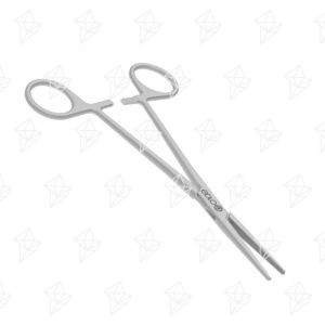 Pinça Crile Reta - 16cm | 6 1/4"