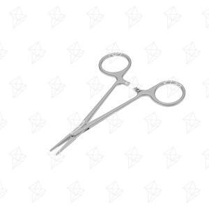 Pinça Halsted Mosquito Reta - 12cm | 4 3/4"