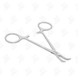 Pinça Halsted Mosquito Curva - 12cm | 4 3/4"