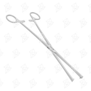 Pinça Museux Reta - 24cm | 9 1/2"