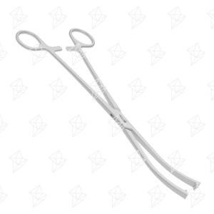 Pinça Museux Curva - 24cm | 9 1/2"