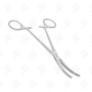 Pinça Rochester-Ochsner Curva - 18cm | 7"