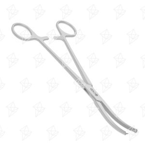 Pinça Rochester-Ochsner Curva - 20cm | 8"