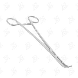 Pinça Schnidt Curva Forte - 21cm | 8 1/4"