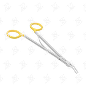 Clipadora Amarela Agulada Forte Constante - 19cm | 7 1/2"