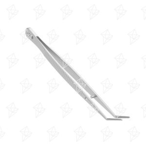 Pinça Dissecção Porta Algodão Especial - 16cm | 6 1/4"