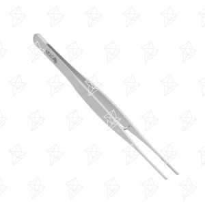 Pinça Dissecção Potts-Smith Serrilha Reta - 20cm | 8"