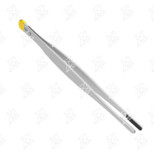 Pinça Dissecção c/ Vídia - 20cm | 8"