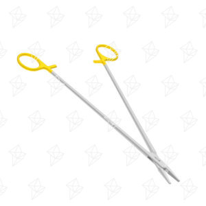 Porta Agulhas Microvascular c/ Vídia - 23cm | 9"