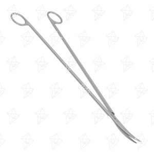 Tesoura Metzenbaum Curva - 30cm | 12"