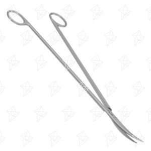 Tesoura Metzenbaum Curva - 26cm | 10 1/4"