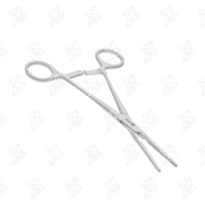 Pinça De Bakey Bainbr Reta Boca 4cm - 15,5cm | 6 1/2"