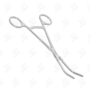 Pinça De Bakey Bainbr Curva Boca 5,5cm - 17cm | 6 3/4"