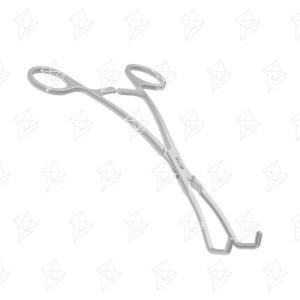 Pinça De Bakey Derra Arco 1,5cm - 17cm | 6 3/4"
