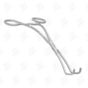 Pinça De Bakey Derra Arco 2,5cm - 17,5cm | 7"