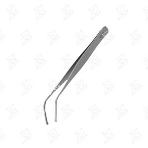 Pinça Dissecção De Bakey Boca 2mm - 15cm | 6"