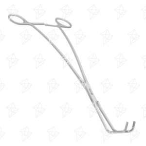 Pinça De Bakey Satinsky Boca 4,5cm - 26cm | 10 1/4"