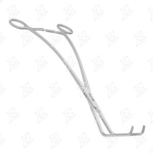 Pinça De Bakey Satinsky Boca 6cm - 27,5cm | 11"