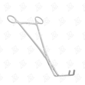 Pinça De Bakey Satinsky Boca 7,5cm - 28cm | 11"