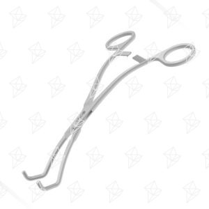 Pinça De Bakey Derra Arco 2cm - 17cm | 6 3/4"