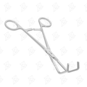 Pinça De Bakey-Beck - 17cm | 6 3/4"