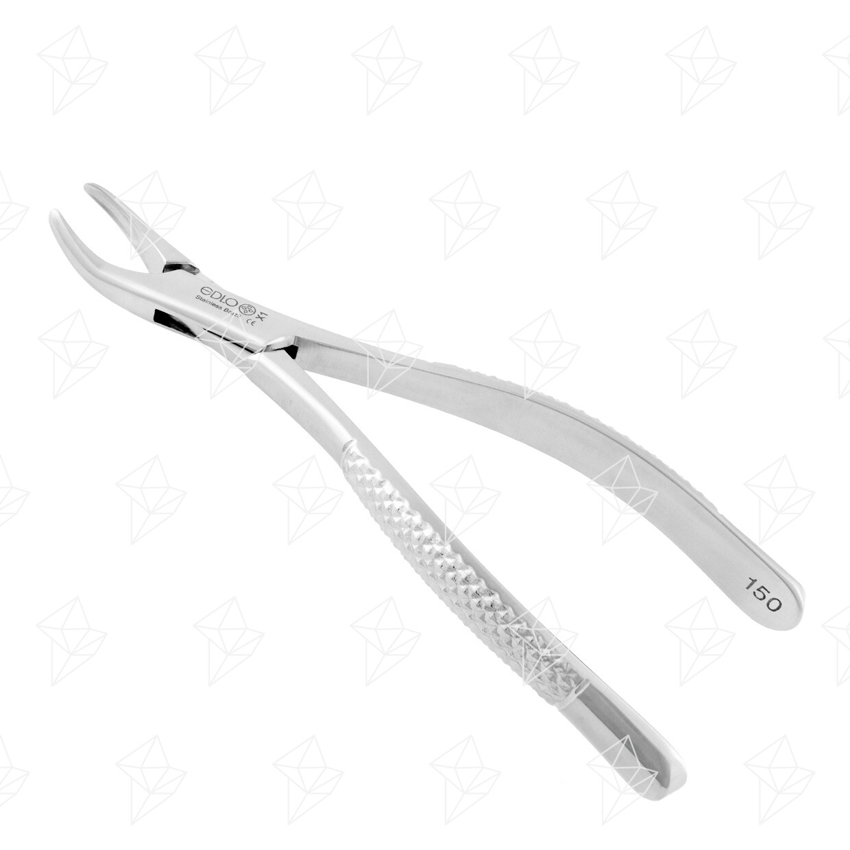 Fórceps Odontológico Nº150 - ITM - EDLO