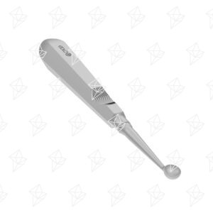 Cureta Bruns - N° 4 (10mm) 17cm | 6 3/4"
