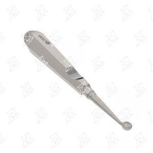 Cureta Bruns - N° 3 (9mm) 17cm | 6 3/4"