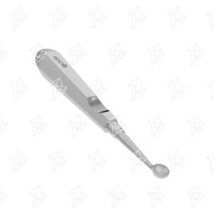 Cureta Bruns - N° 5 (12mm) 17cm | 6 3/4"