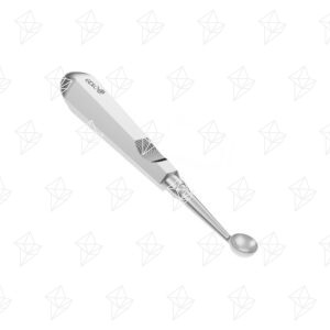 Cureta Bruns - N° 6 (14mm) 17cm | 6 3/4"