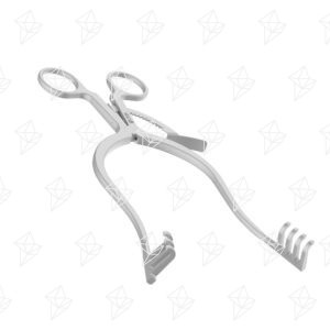 Afastador Weitlaner Rombo 18cm