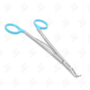 Clipadora Azul Angulada Forte Constante - 28cm