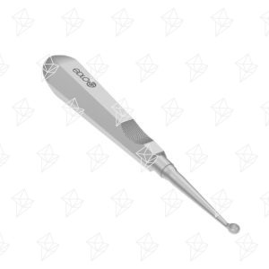 Cureta Bruns - N° 0 (6mm) 17cm | 6 3/4"