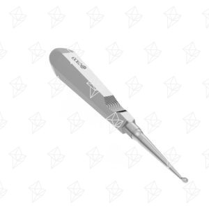 Cureta Bruns - N° 000 (4mm) 17cm | 6 3/4"