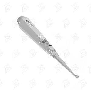 Cureta Bruns - N° 0 (5mm) 17cm | 6 3/4"