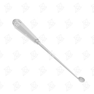 Cureta Cobb Nr7 - 11.2mm X 14mm 28cm