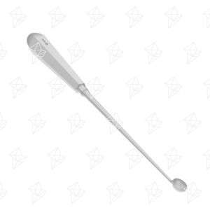 Cureta Cobb Nr 8 - 12,2mm X 15,2mm 28cm