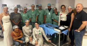 Edlo realiza treinamento na Unimed Nacional e no Hospital DF Star, em Brasília.