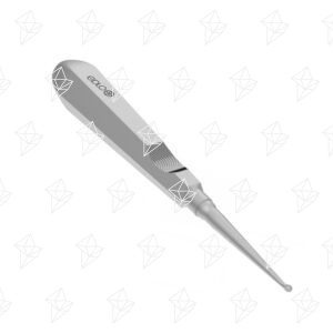 Cureta Bruns - N° 0000 (3mm) 17cm | 6 3/4"